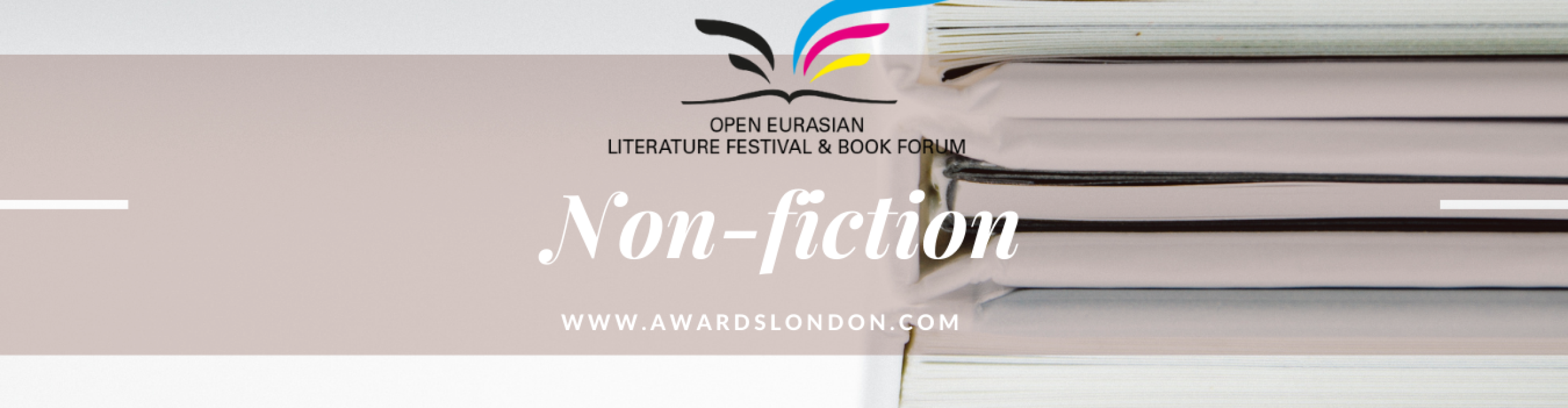 НОН-ФИКШН // NON-FICTION – 2022 – Open Eurasian Literary Festival & Book  Forum